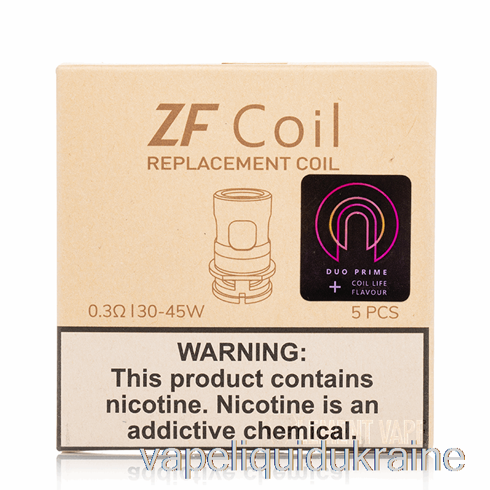 Vape Liquid Ukraine Innokin ZF Replacement Coils 0.2ohm ZF Coils